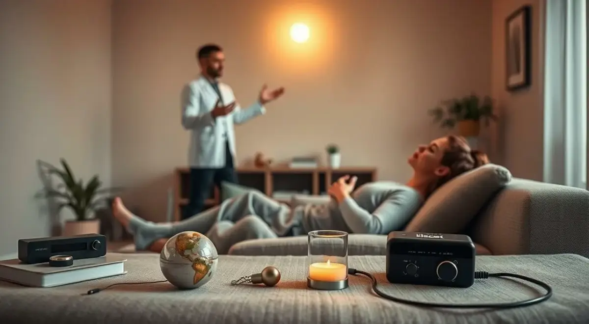 Techniques used in clinical hypnotherapy