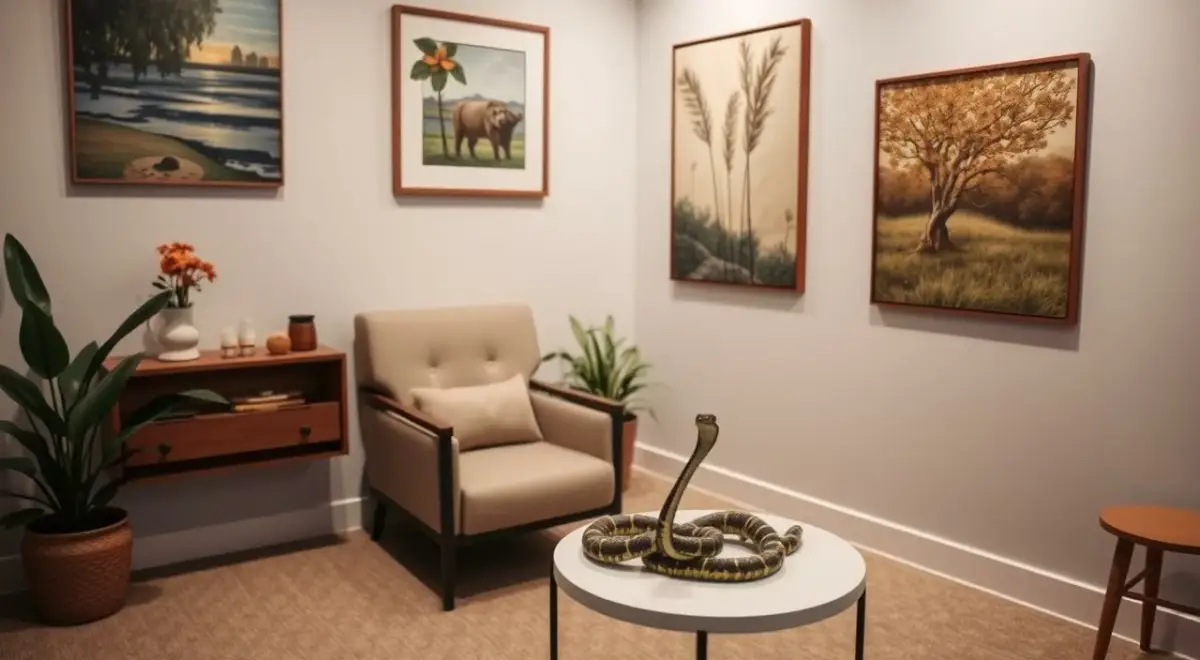 Cognitive-Behavioral Therapy for Ophidiophobia