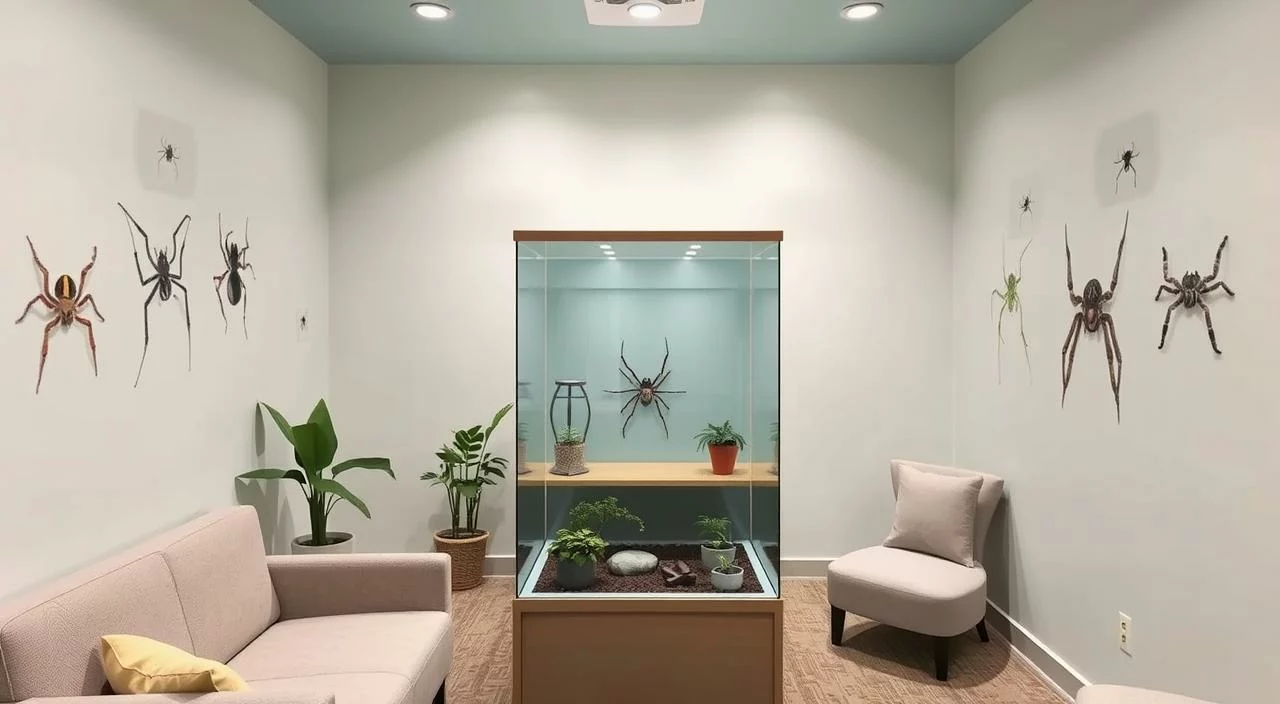 Gradual Exposure Therapy for Arachnophobia