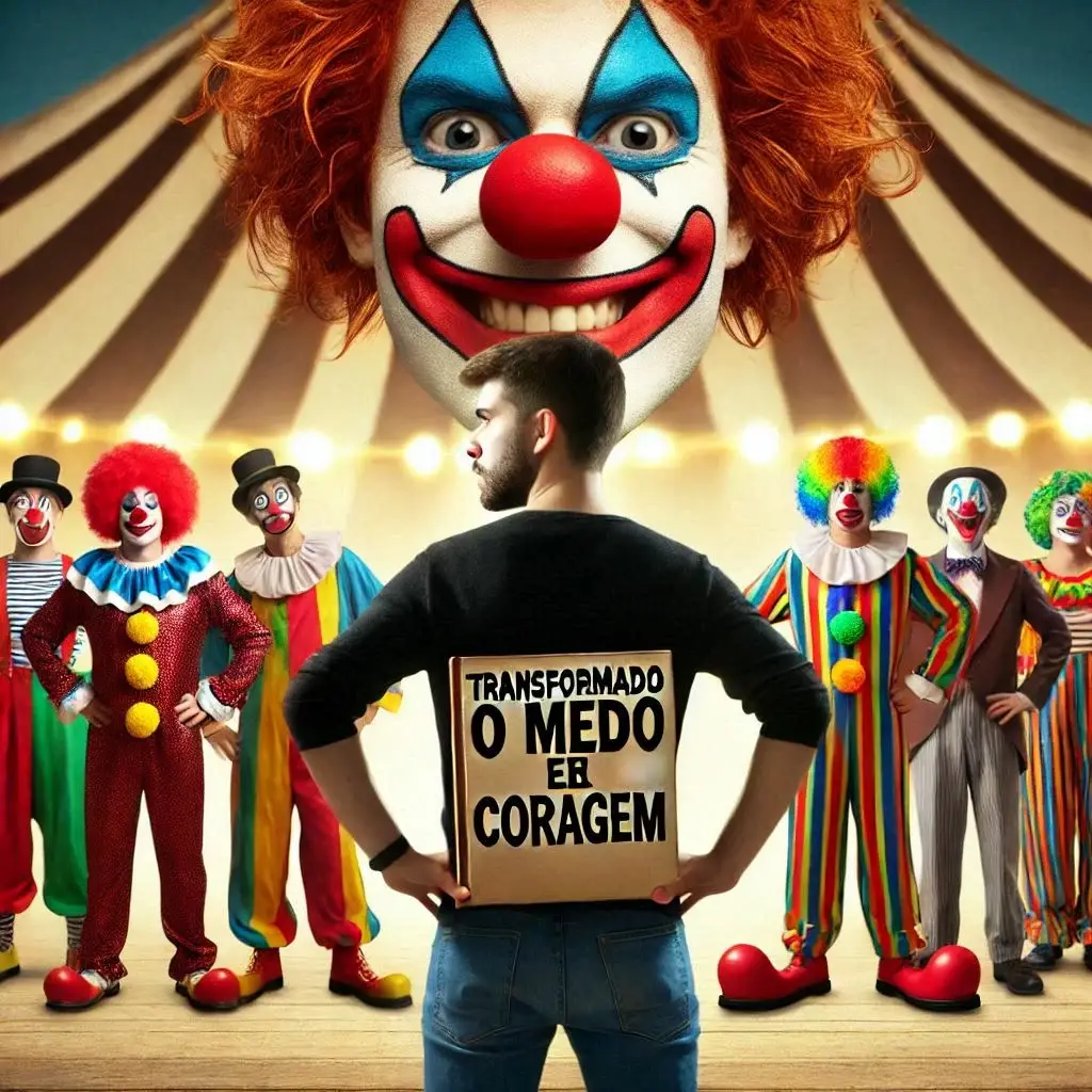 5 Activities to Gradually Reduce Fear of Clowns
