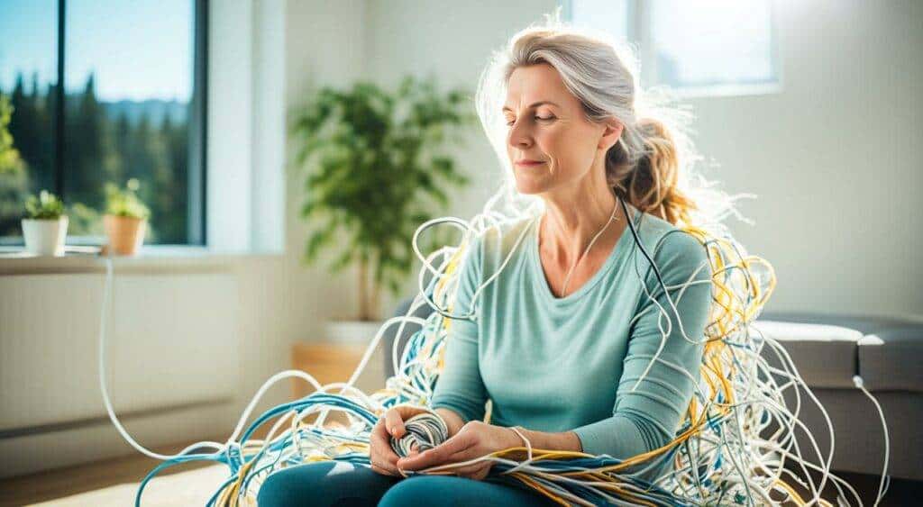 Treatment of anxiety treatment for distress