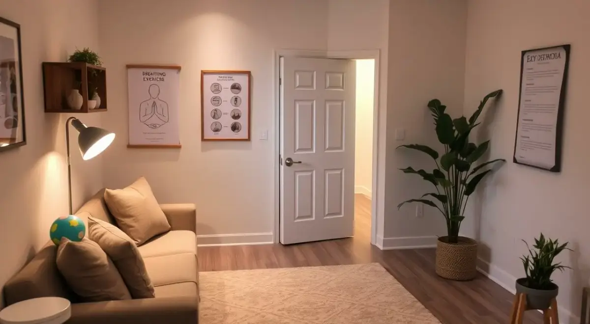 Treatment for claustrophobia symptoms