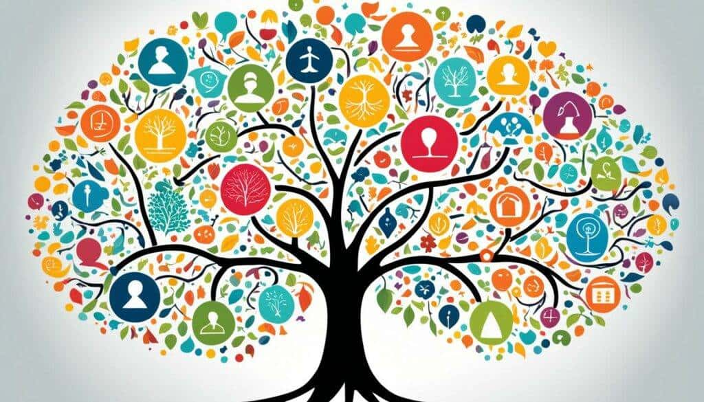 approaches within systemic therapy Mental health visual about relationships, support, and everyday well-being