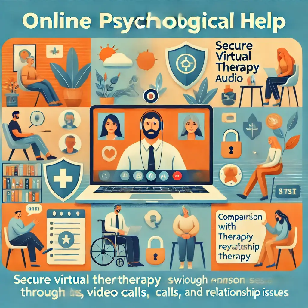 Ajuda Psicológica Online: Como Funciona, Benefícios e Como Começar em 2024