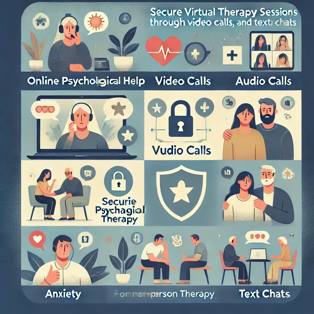 online psychological help