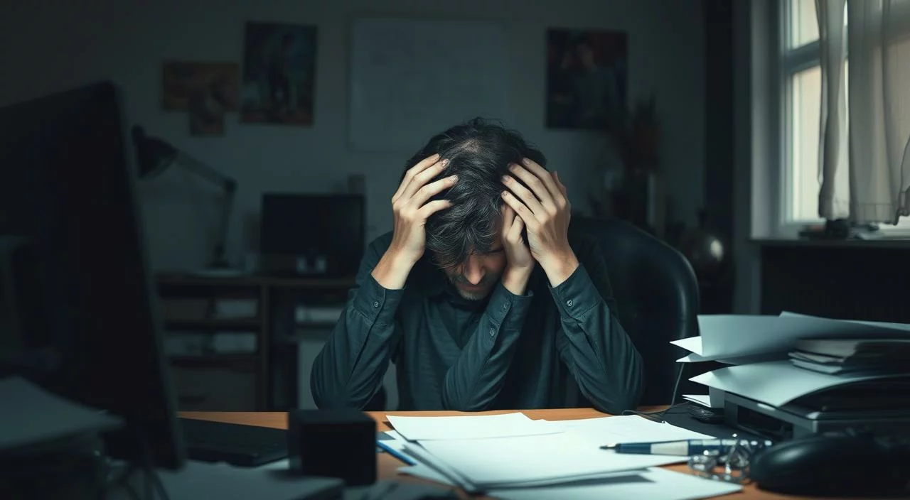 anxiety at the crucial moment Anxiety at the critical moment