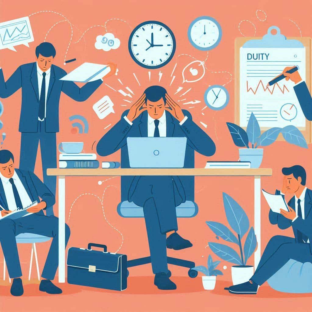 anxiety at work
