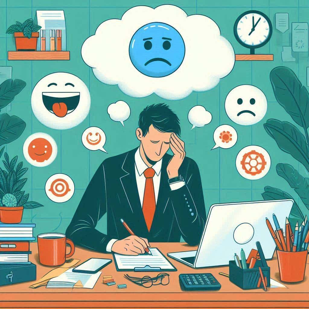 anxiety at work