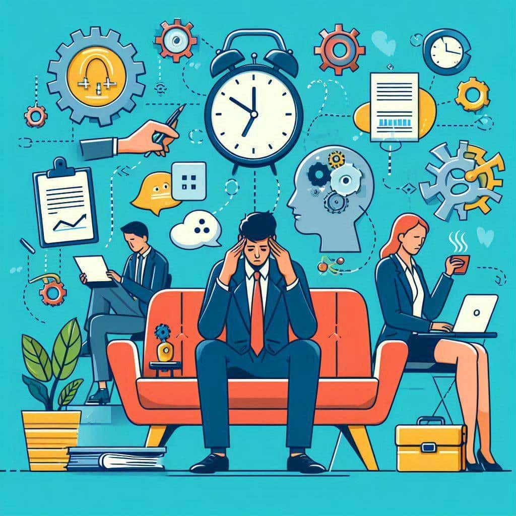 anxiety at work