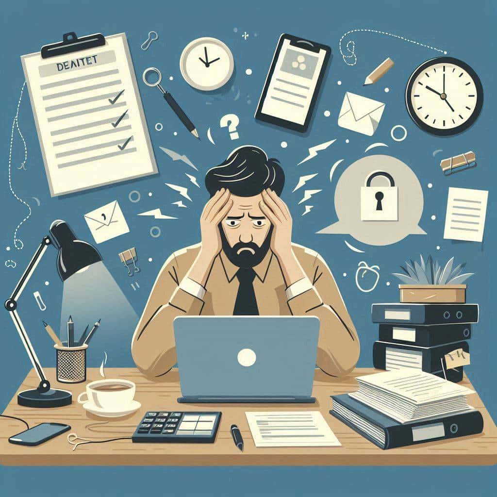 Anxiety at Work: Strategies for Coping with Professional Stress