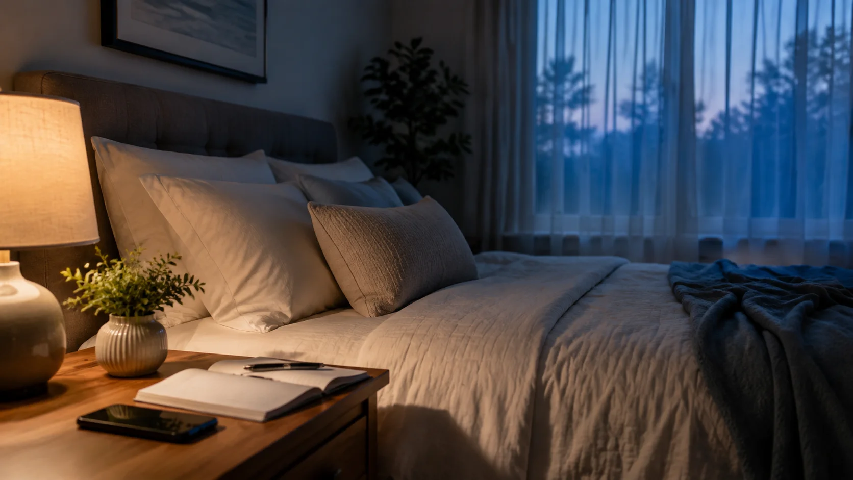 Ansiedade para dormir: causas e como lidar
