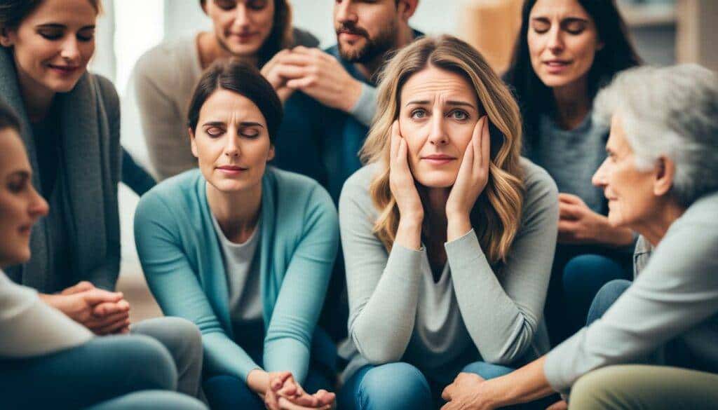 support for someone experiencing anxiety. Supporting someone during an anxiety attack
