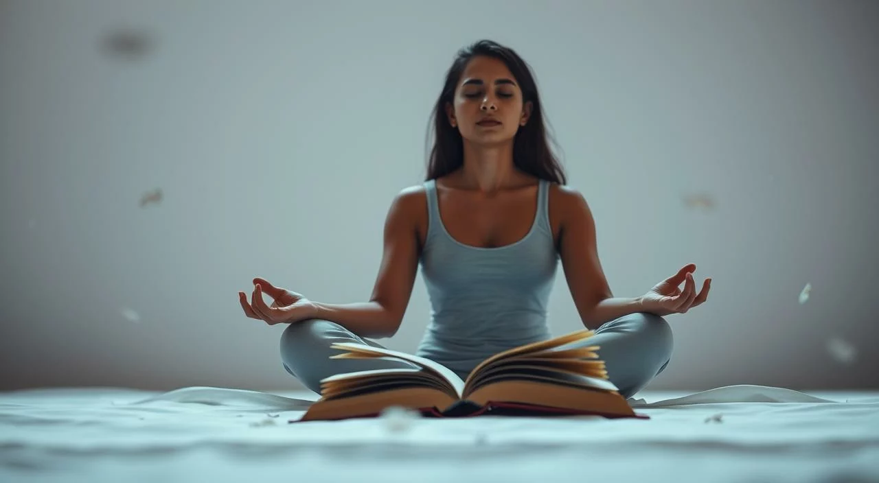 emotional well-being Illustration about mental health and emotional well-being