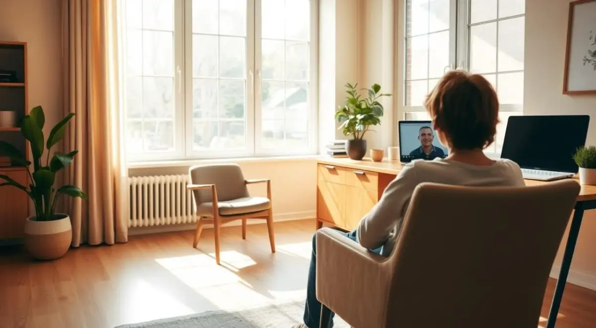 Benefits of Online Psychotherapy: Mental Health at Home