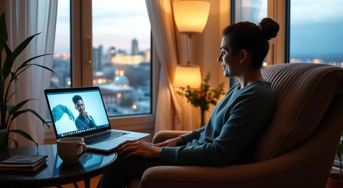 Benefits of online therapy: accessible mental health.