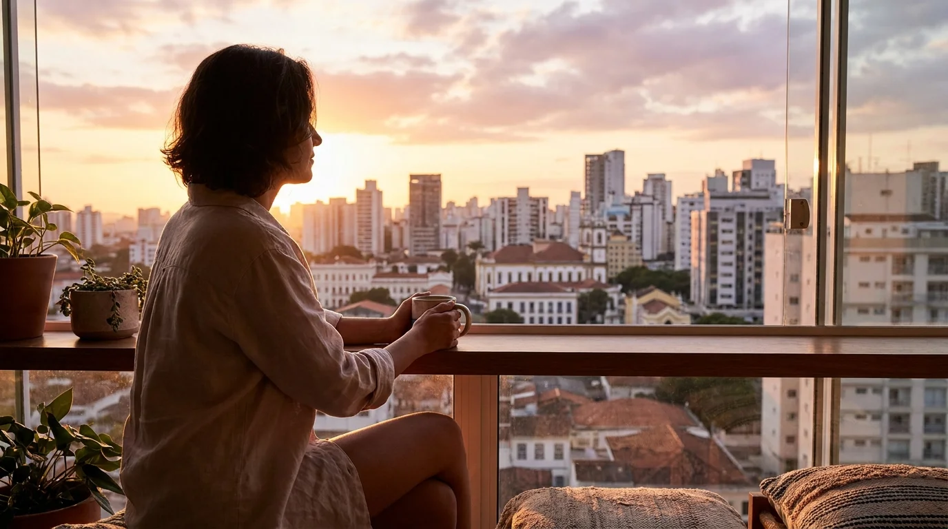 Pessoa exausta no trabalho representando sintomas de burnout e esgotamento profissional