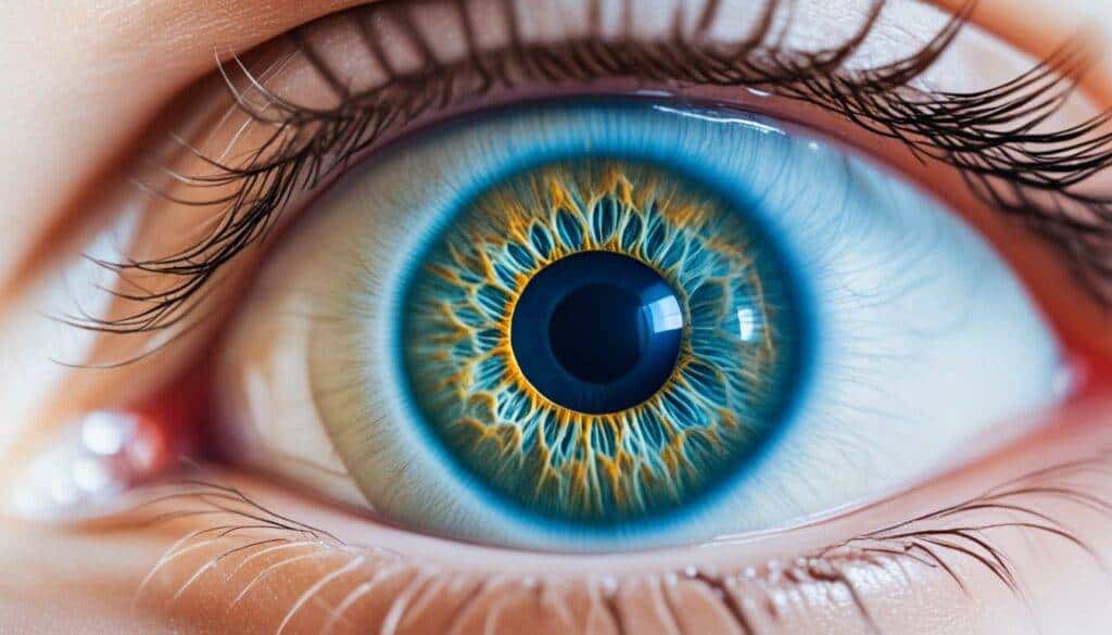 causes of eye twitching Illustration about mental health and emotional well-being