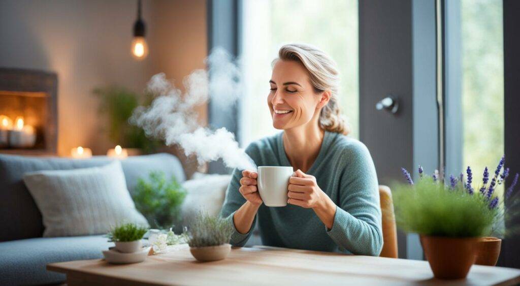 Tea for anxiety