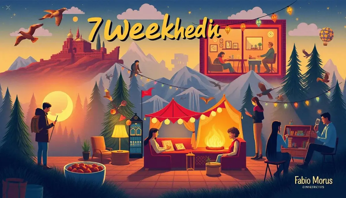 7 Fun Things to Do on the Weekend