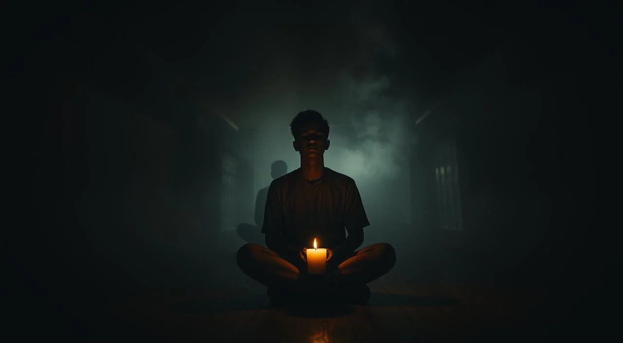 how to face fear Therapy visual about facing fear with calm professional support
