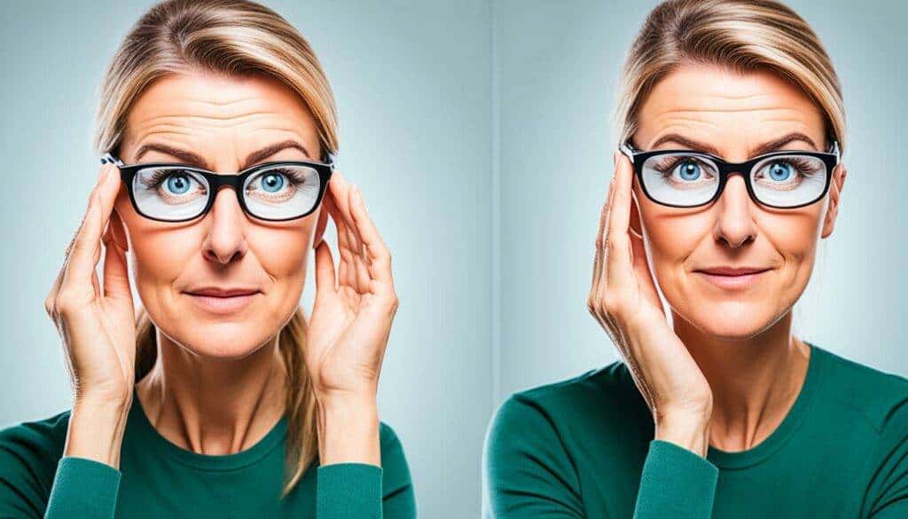 how to avoid eye twitching Illustration about mental health and emotional well-being