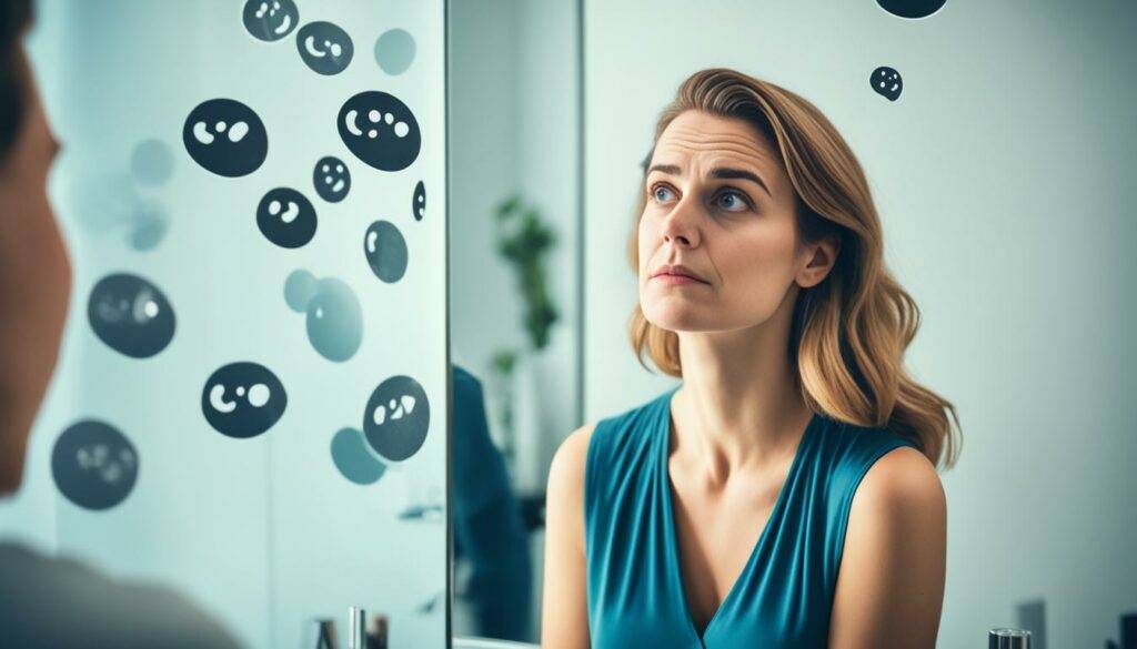 How to identify limiting beliefs Illustration about mental health and emotional well-being
