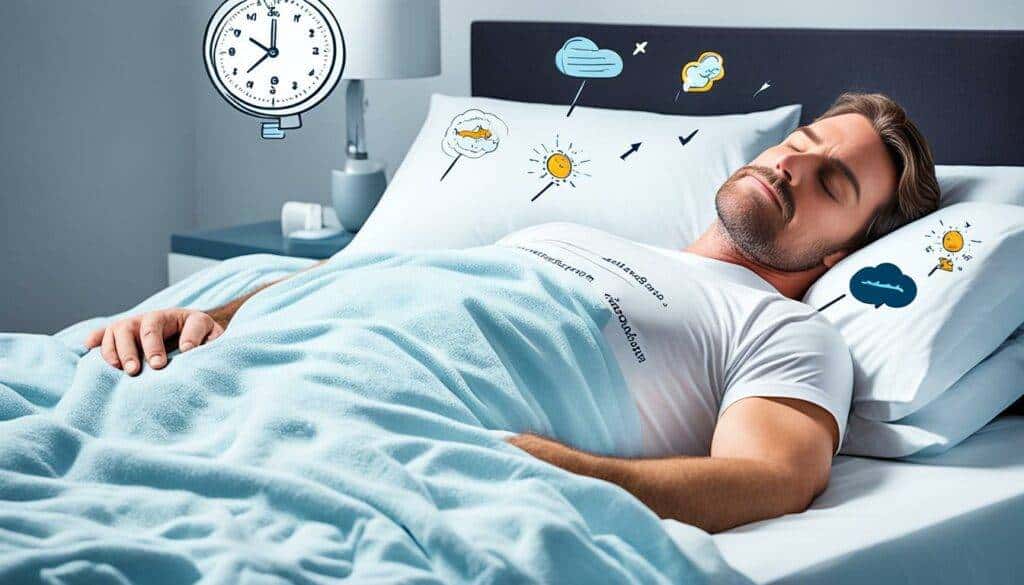 como parar de suar durante a noite
