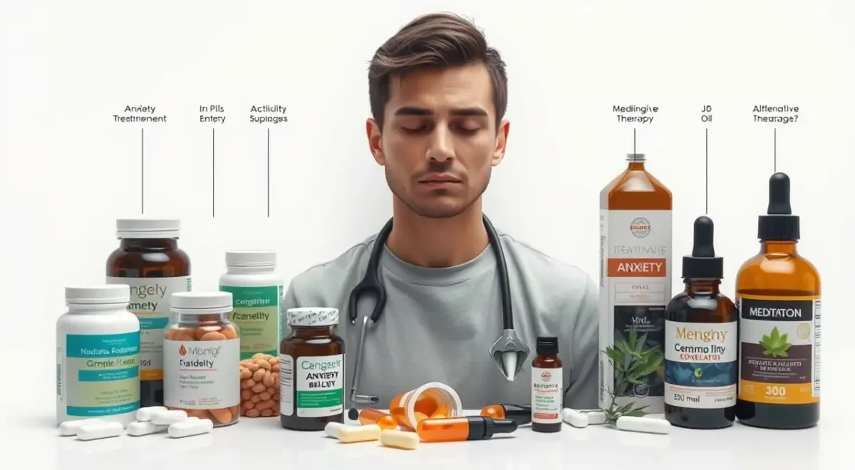 comparison with other treatments for anxiety Comparison with other anxiety treatments