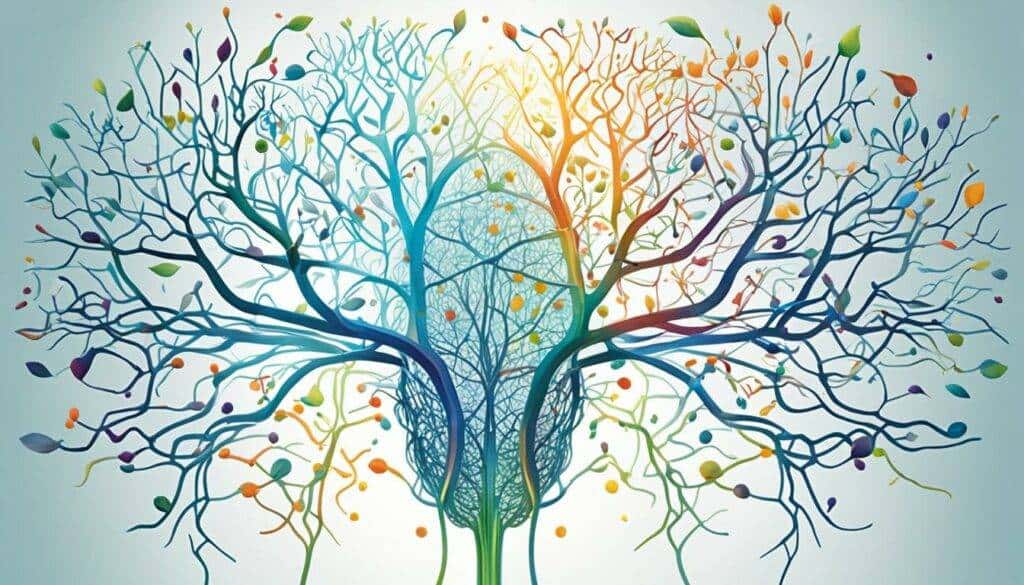 mind-body connections Illustration about mental health and emotional well-being
