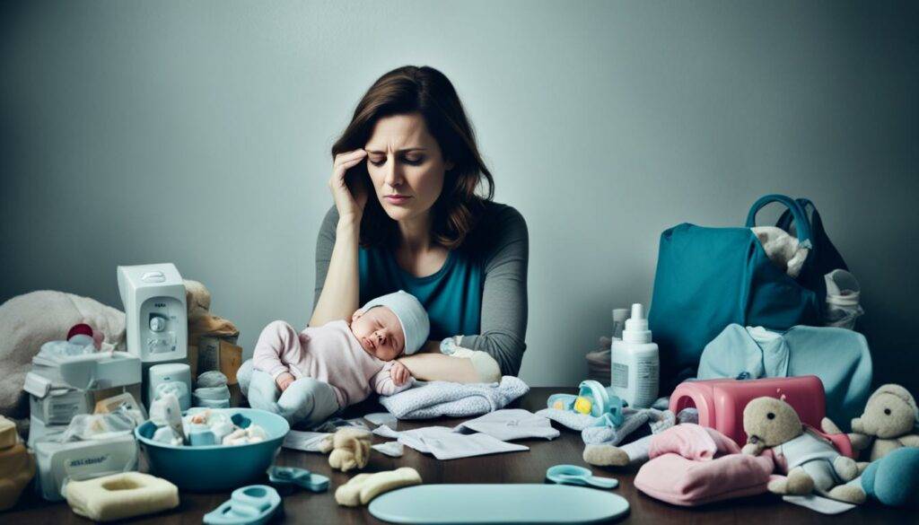 consequences of postpartum depression consequences of depression postpartum
