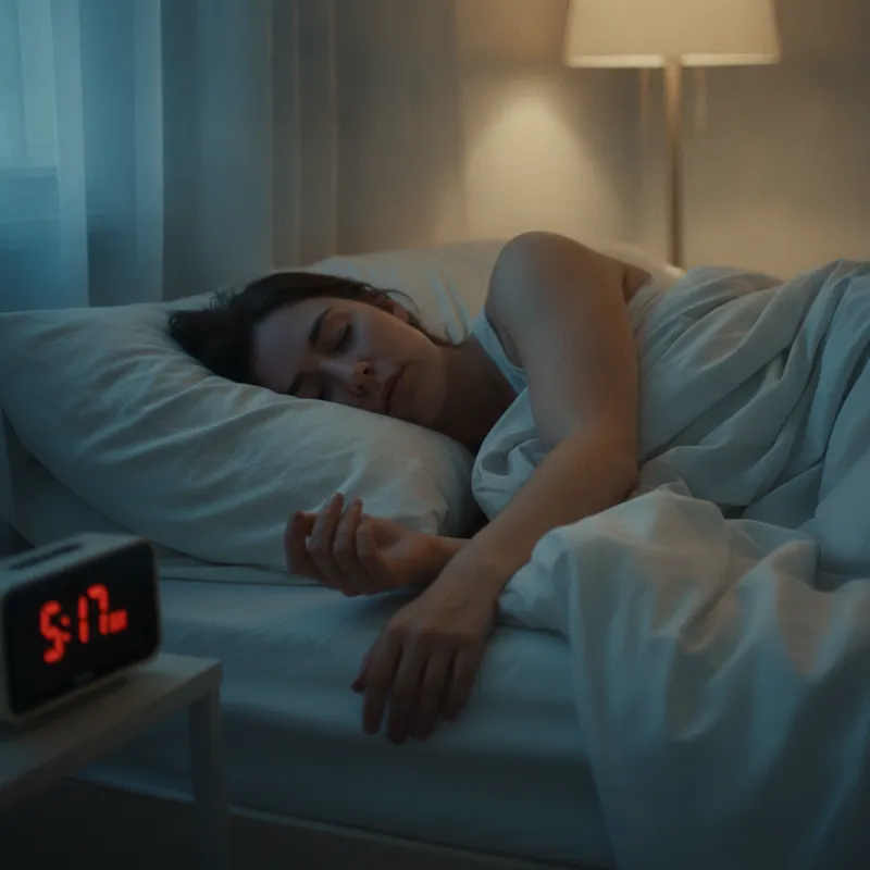 Person with fragmented sleep and functional seizures