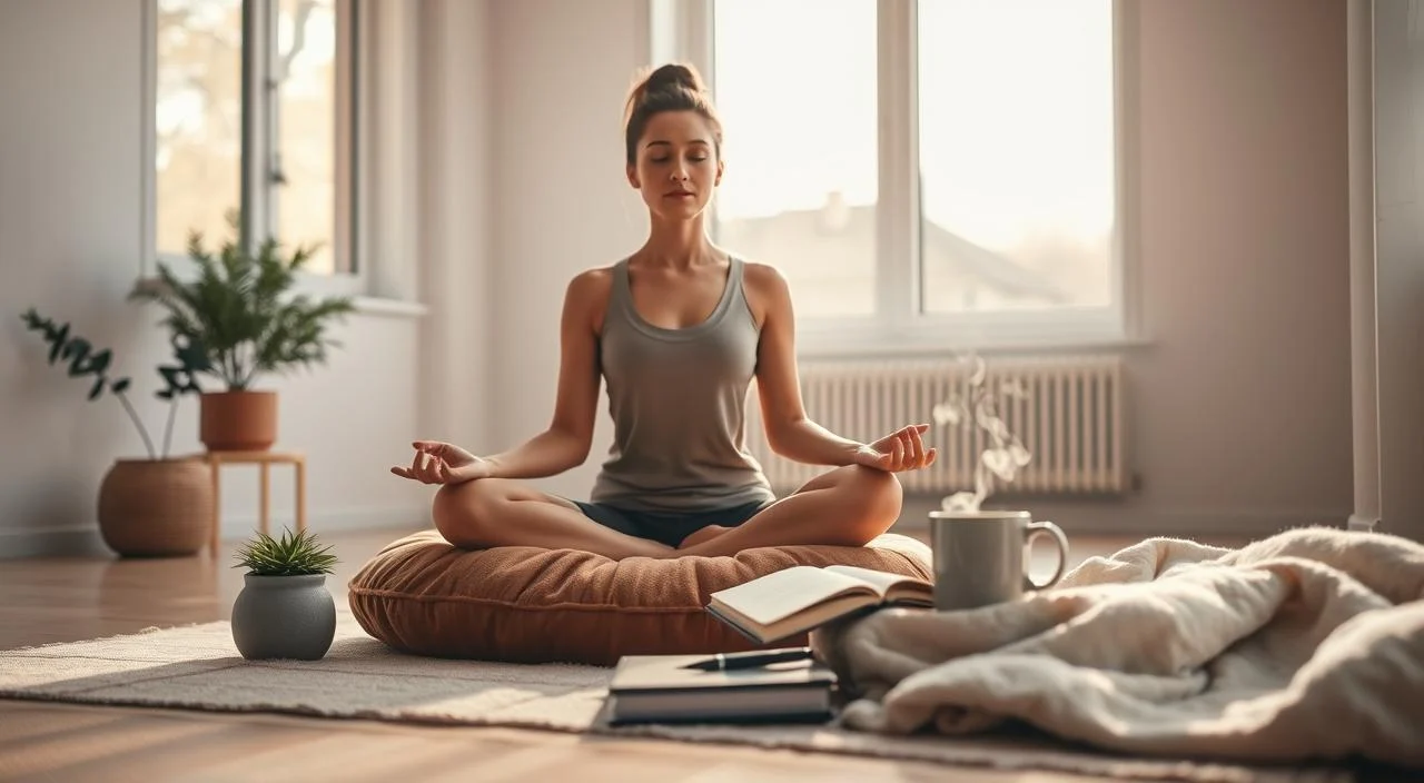 Estratégias de autocuidado: hábitos saudáveis, técnicas de relaxamento, equilíbrio vida-trabalho