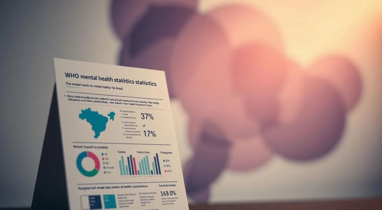 Dados da OMS sobre saúde mental no Brasil: Entenda os números
