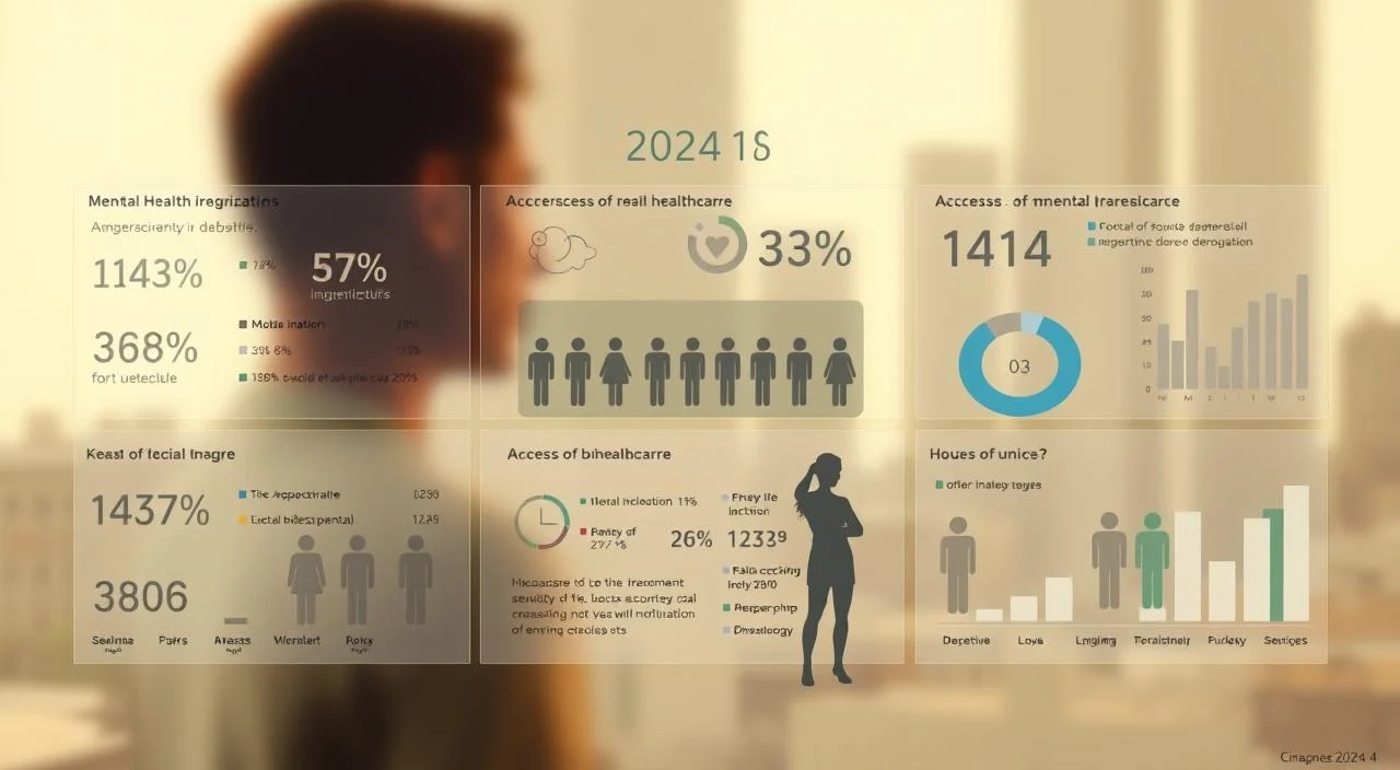 Data on mental health in Brazil in 2024