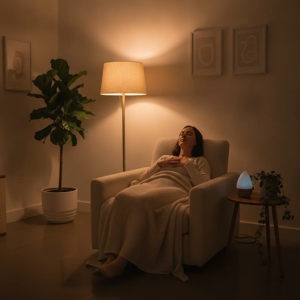 Sessao de hipnoterapia para depressao existencial