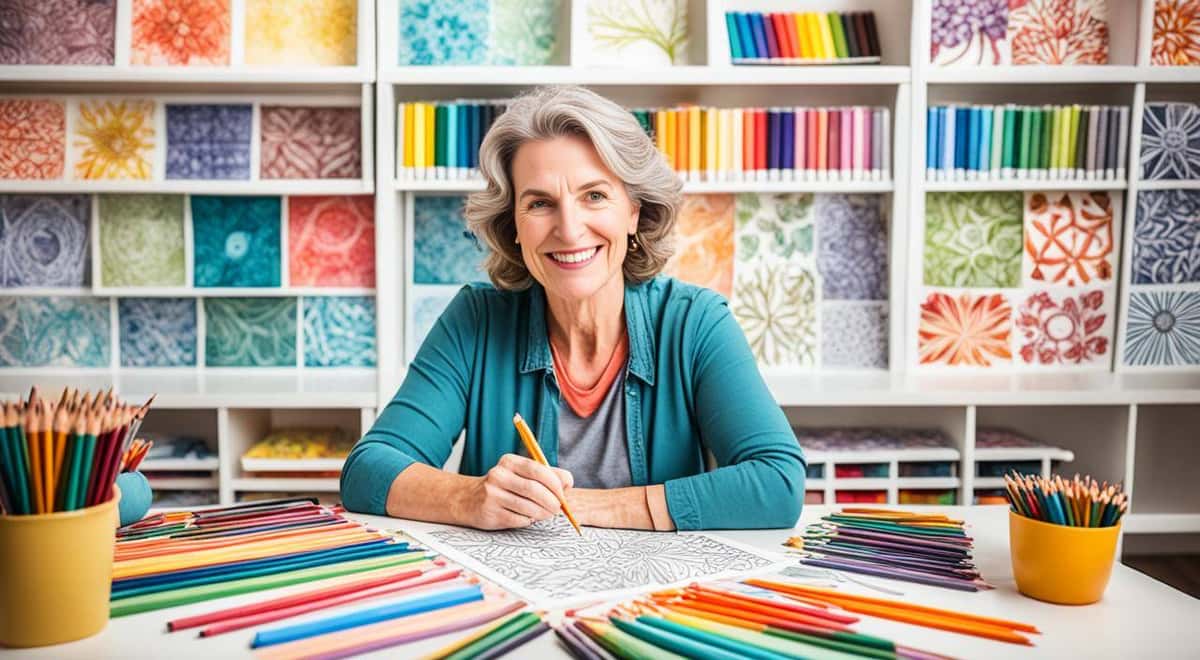 Como Desenhos Terapeuticos para Colorir Podem Melhorar Sua Saúde Mental