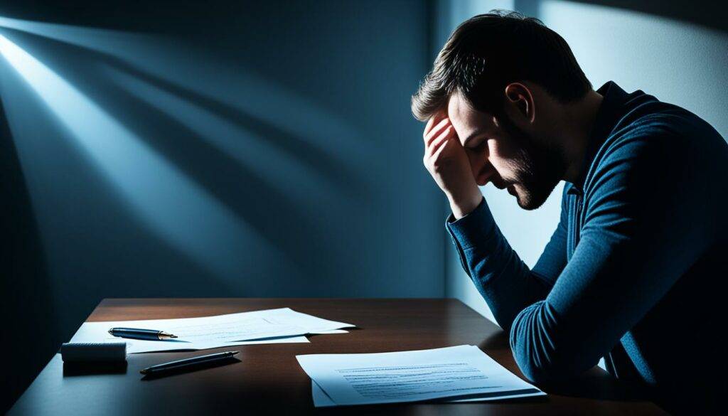 diagnosis of depression Illustration about depression support and emotional recovery