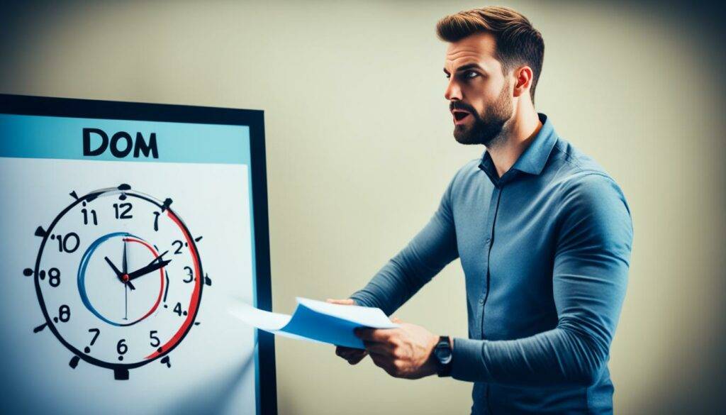 tips to combat procrastination Illustration about mental health and emotional well-being