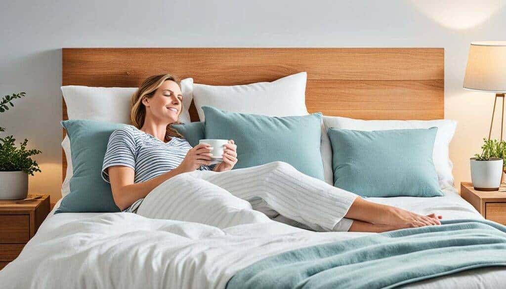 tips to improve sleep Illustration about clinical hypnosis and therapeutic change