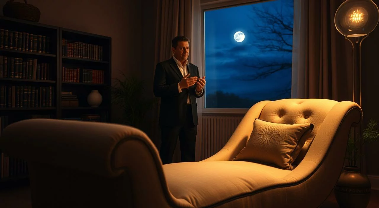 Tips for an effective hypnosis session. Clinical hypnosis visual about focused attention and therapeutic change