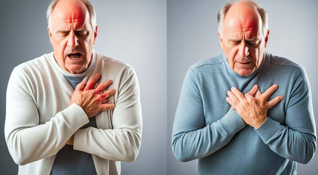 difference between chest pain due to anxiety and heart attack Difference between anxiety chest pain and a heart attack