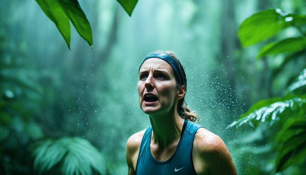 emotions in sweating emotions in sudorese