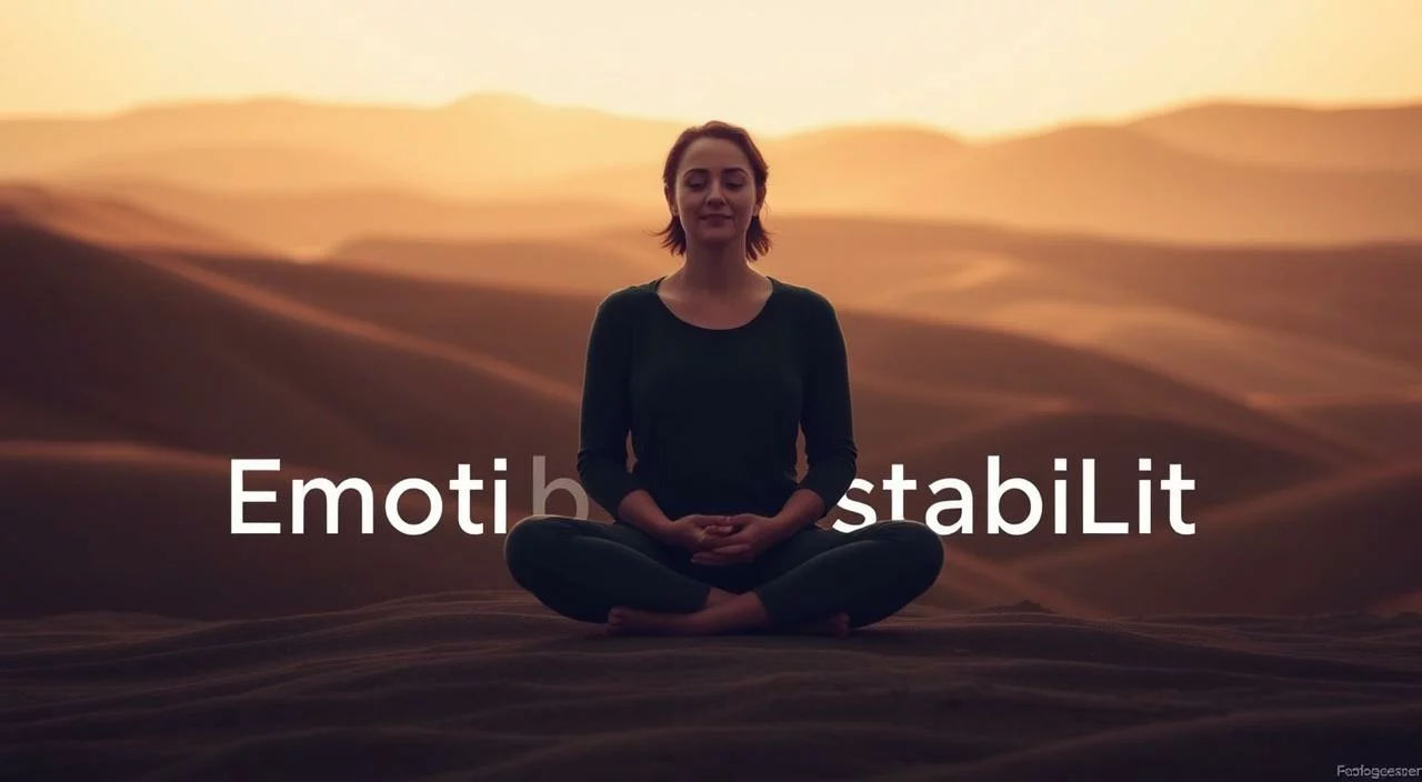 emotional stability Illustration about mental health and emotional well-being