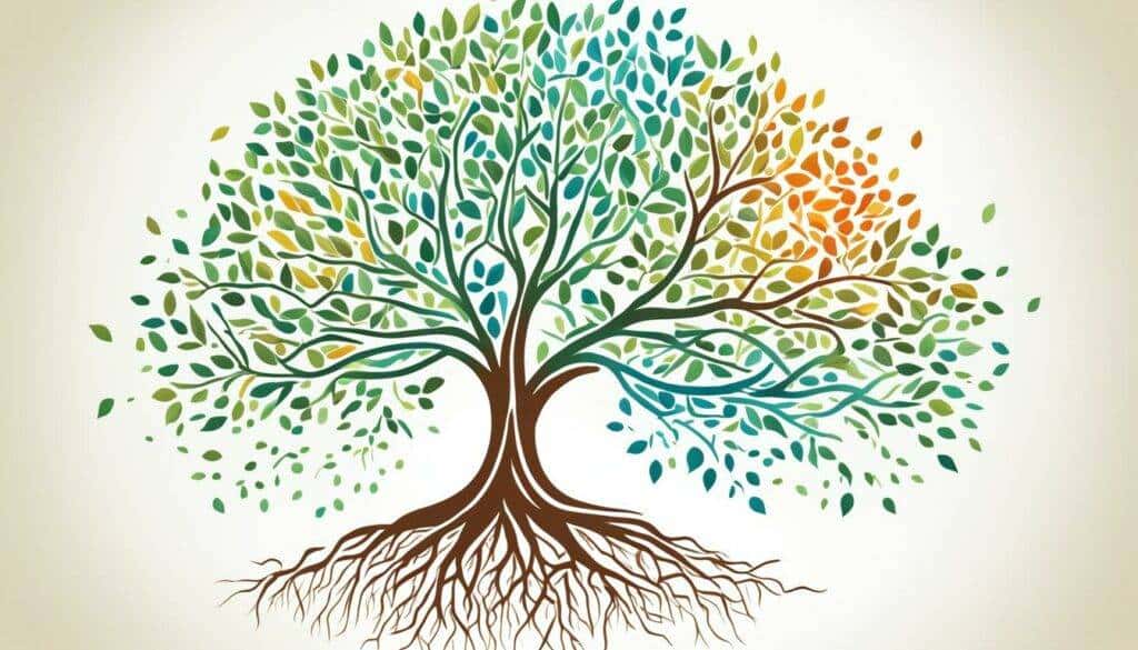scientific evidence TCC Illustration about anxiety care and emotional regulation