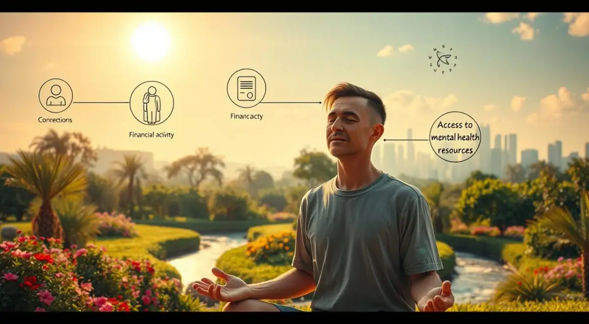 factors influencing a mental health
