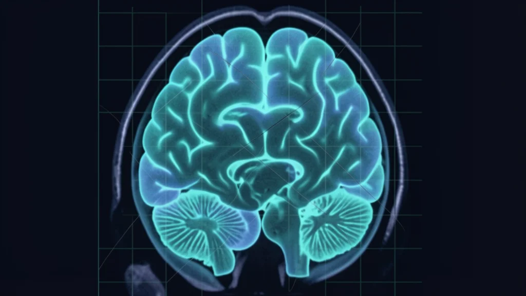 Exame cerebral mostrando padroes de atividade neurologica TNF Exame cerebral mostrando atividade neurologica TNF
