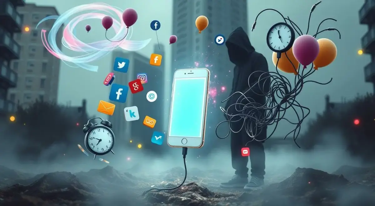 triggers of digital addiction