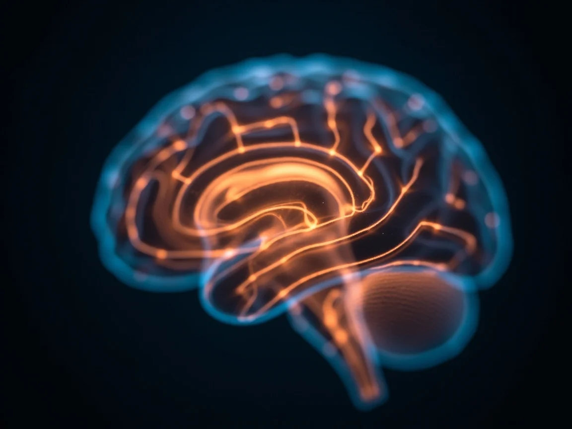 What Are Emotional Triggers Neuroscience Brain with illuminated neural pathways