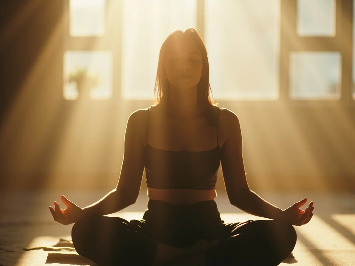 How to Manage Emotional Triggers Breathing Person practicing deep breathing in calm setting