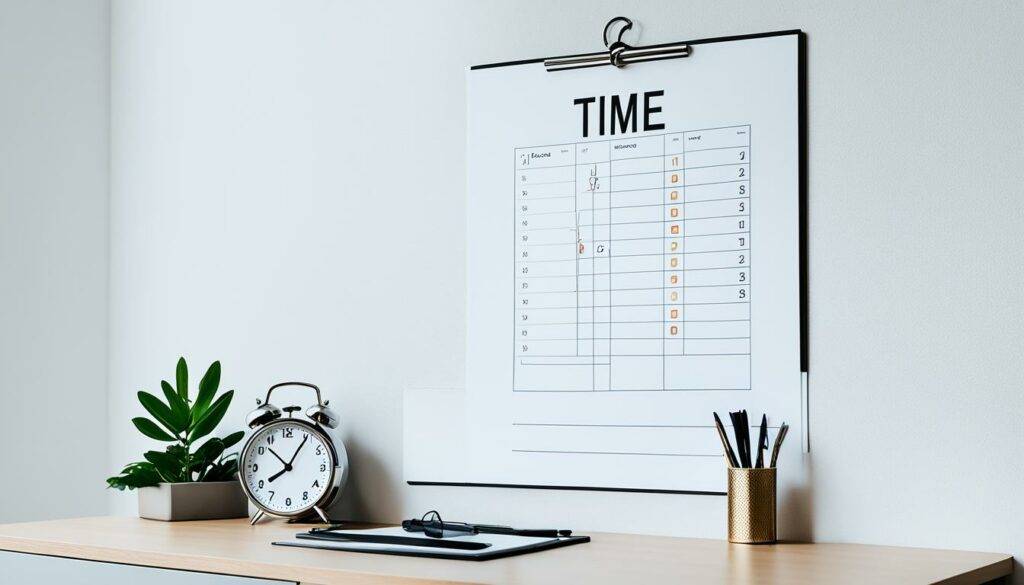 time management and productivity techniques Illustration about mental health and emotional well-being